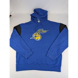 L South Dakota State University Jackrabbits Blue Sweater SDSU Jacks Bunny Hoodie